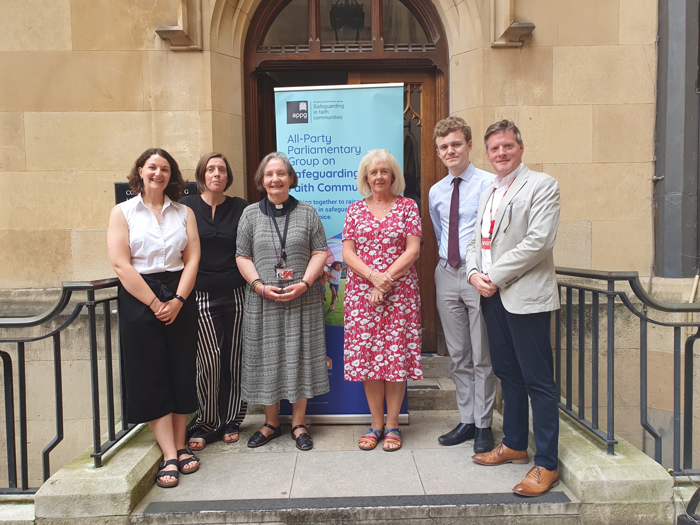 Jess Phillips MP attends APPG