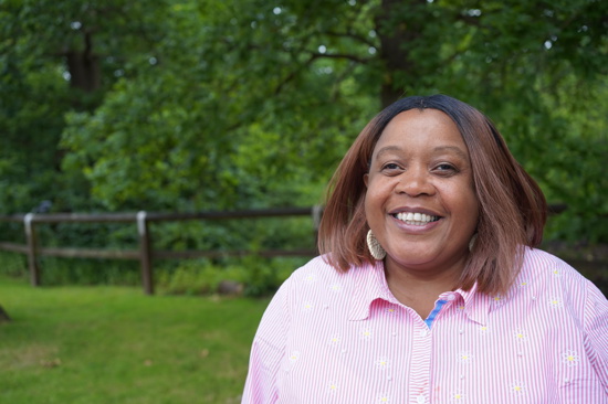 Portrait of Auxiloia Muganiwah