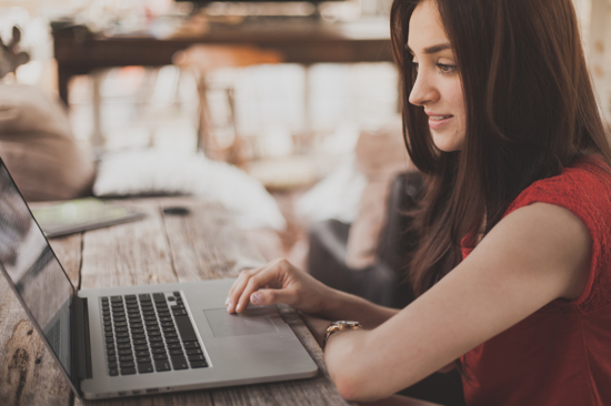 Volunteers sorting donations